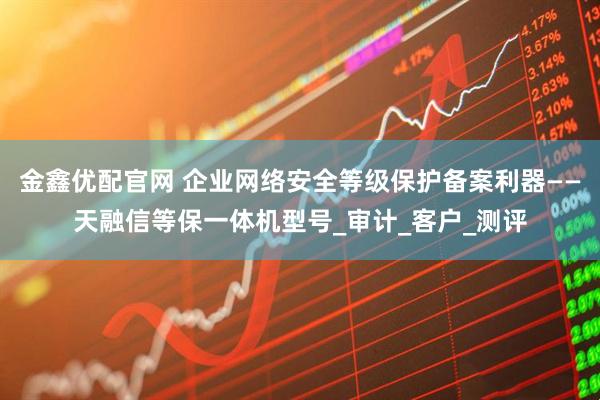 金鑫优配官网 企业网络安全等级保护备案利器——天融信等保一体机型号_审计_客户_测评